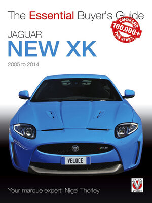 cover image of Jaguar New XK 2005-2014